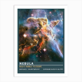 Nebula 8 Art Print