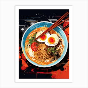 Ramen Paradise Art Print