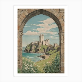 Castle View Art Print