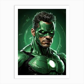 Green Lantern 1 Art Print