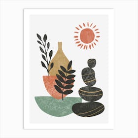 Zen Garden 7 Art Print