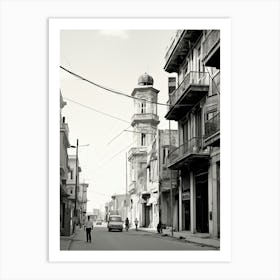 Izmir, Turkey, Photography In Black And White 3 Art Print