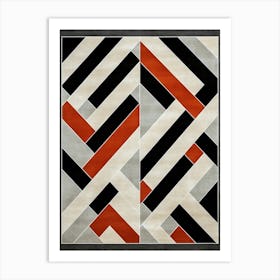 Geometric Elegance Art Print