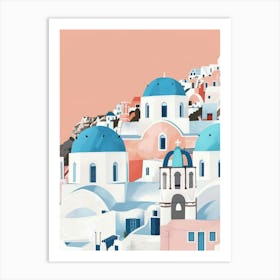 Santorini 20 Art Print