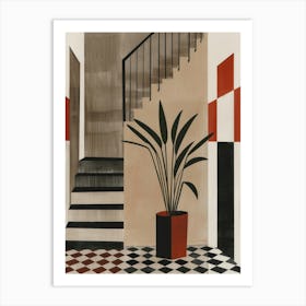 Stairway To Heaven 45 Art Print