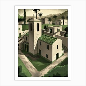 Santa Fe 5 Art Print