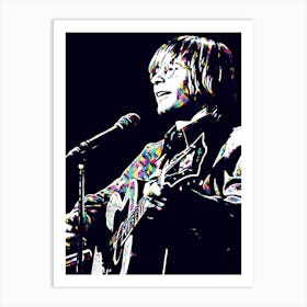 john denver 4 Art Print