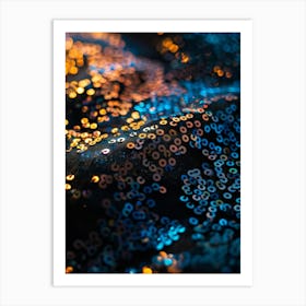 Sequins 1 Art Print