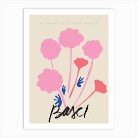 Flower Et Flora Basel Art Print