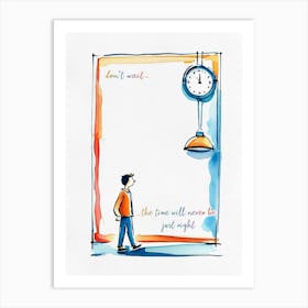 Time Art Print