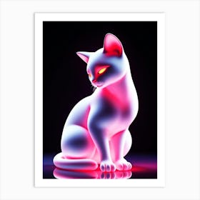 Feline Creative Cat Illustration 65 1 Art Print