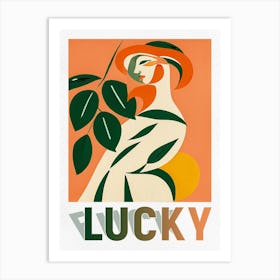 Lucky Art Print