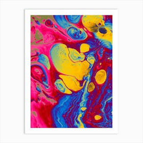 Abstract Painting 91 Art Print