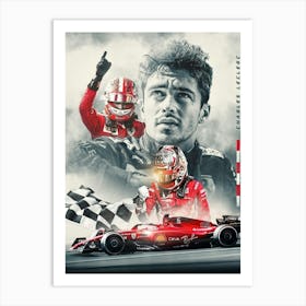 Charles Leclerc Art Print