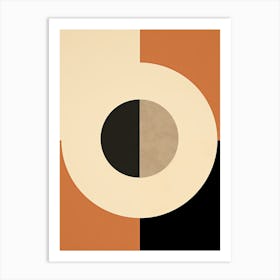 Abstract Symphony; Bauhaus Overture Art Print