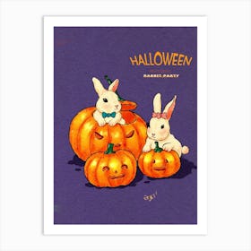 Bunny Rabbits Art Print