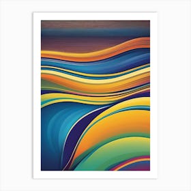 Abstract Painting 123 Art Print