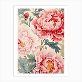 Peonies 136 Art Print