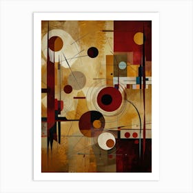 Abstract Painting 130 Art Print