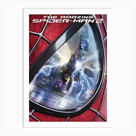 The Amazing Spider Man 2 2014 Art Print