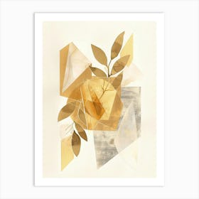 Abstract Geometric Painting Art Print