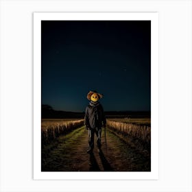 Haunted Man Art Print