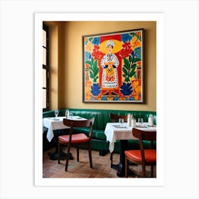 Mexican Restaurant Art Print