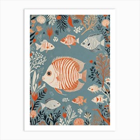 Aquarium Art Print