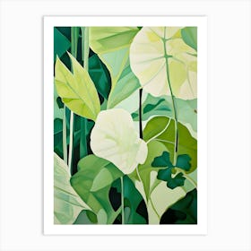 Tropical Jungle 5 Art Print