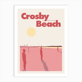 Crosby Beach9 Art Print