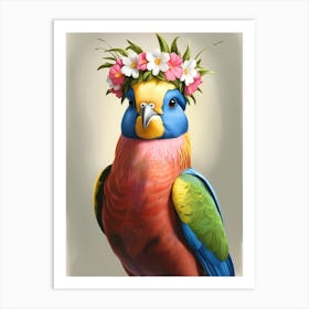 Cockatoo Art Print