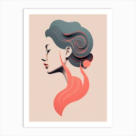 Swirls Art Print