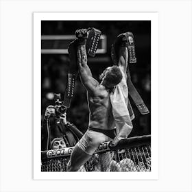 Conor Mcgregor Boxing Art Print