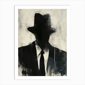 Man In A Hat Art Print