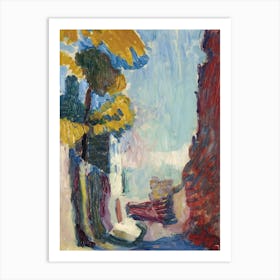 Henri Matisse Arcueil Art Print