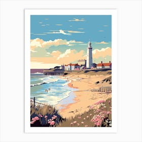 Lighthouse 2 Art Print