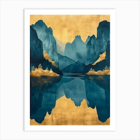 Yosemite Valley Art Print