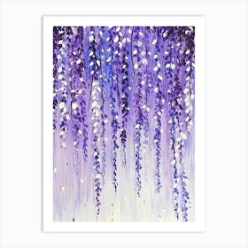 Wisteria Art Print