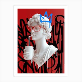 Pop Oympus Art Print