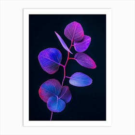 Eucalyptus Leaves 14 Art Print