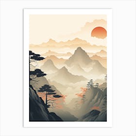 Kumano Kodo Japan 1 Hiking Trail Landscape Art Print