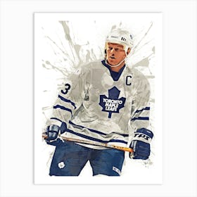 Mats Sundin 1 Art Print