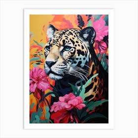 Jaguar 2 Art Print