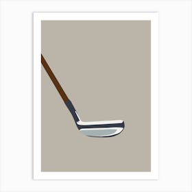 Golf Neutral Art Print