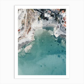 Ikaria, Coastal Beauty Art Print