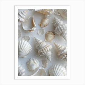 Sea Shells 2 Art Print