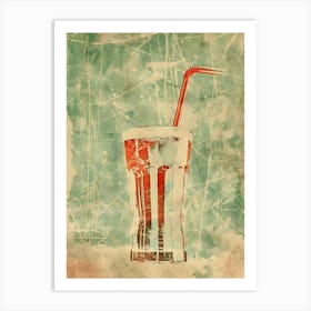 Soft Drink: Fast Food Art Art Print