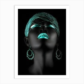 Glow In The Dark Art Print