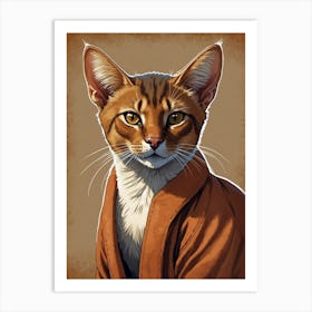 Star Wars Cat Art Print