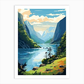 Fiordland National Park - New Zealand Art Print